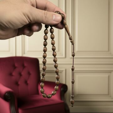 Arpa Kesim Sandal Ağacı 33 lük Tesbih