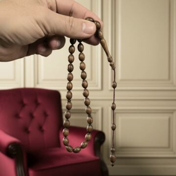 Arpa Kesim Sandal Ağacı 33 lük Tesbih
