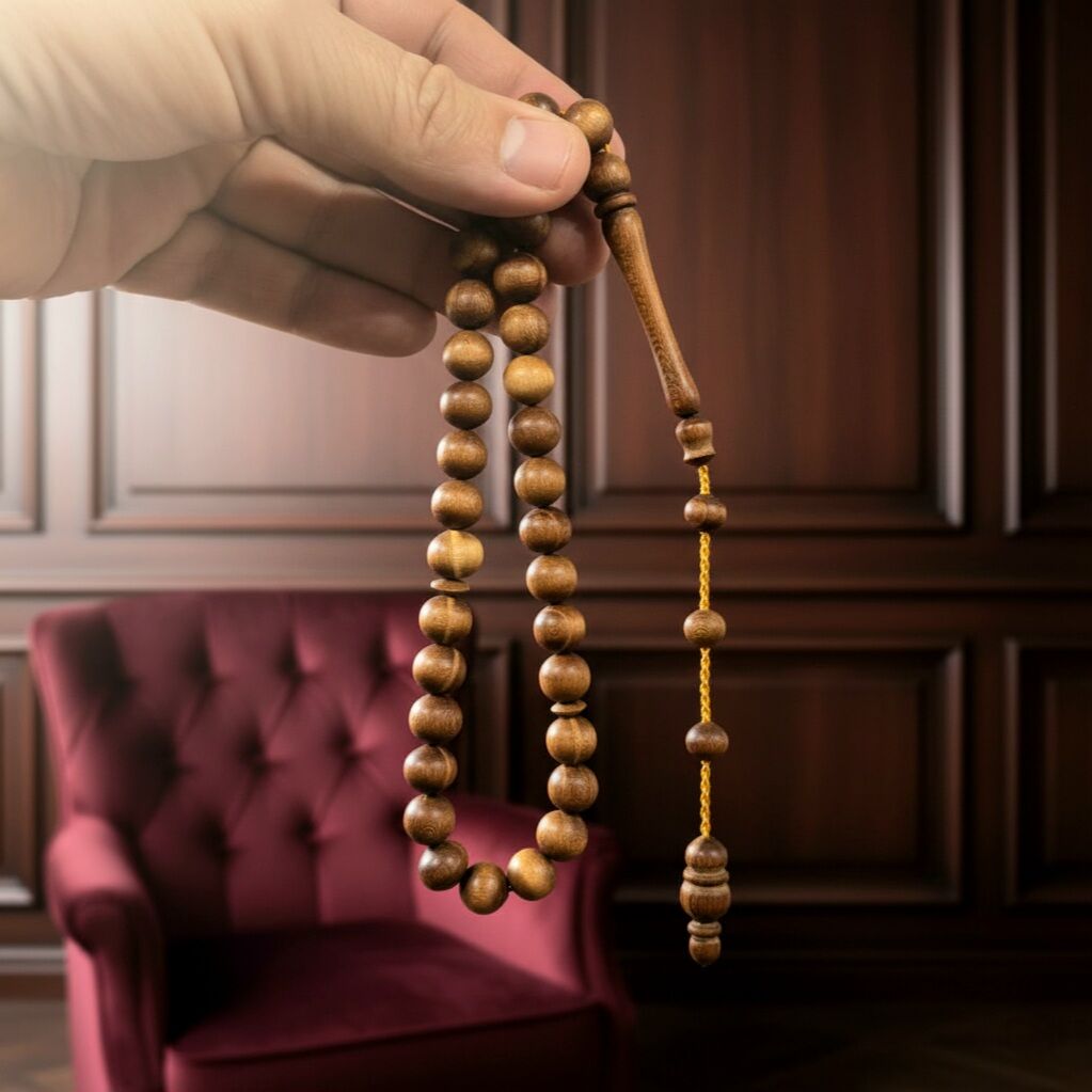 Küre Kesim Dut Ağacı 33 lük Tesbih