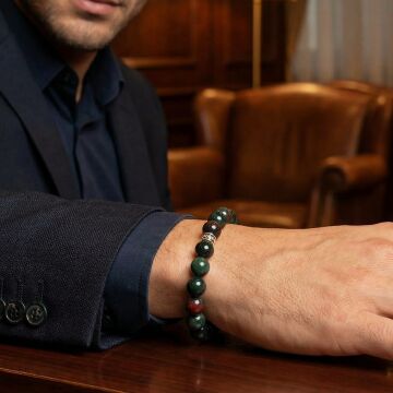 Kantaşı Doğal Taş Bileklik