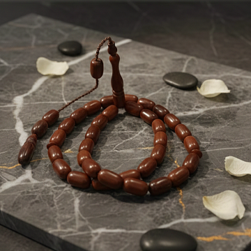 Kapsül Kesim İznik Kuka 33 lü Tesbih