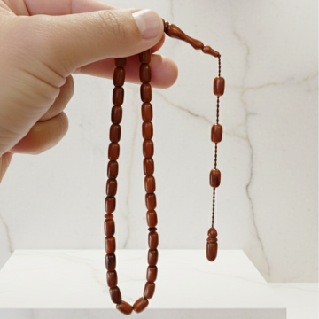 Kapsül Kesim İznik Kuka 33 lü Tesbih