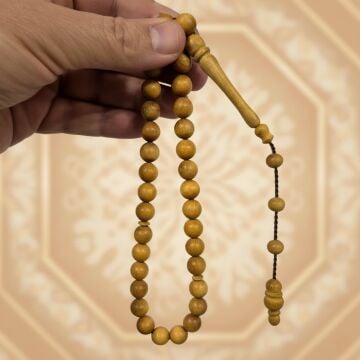 Küre Kesim Altın Ağacı 33’lük Tesbih