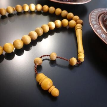 Küre Kesim Altın Ağacı 33’lük Tesbih