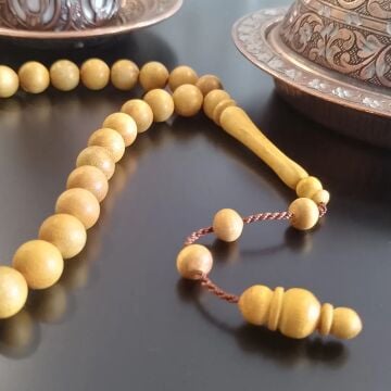 Küre Kesim Altın Ağacı 33’lük Tesbih