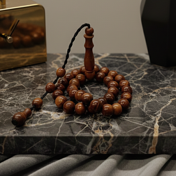 Küre Kesim Kuka 33 lü Tesbih - 7mm