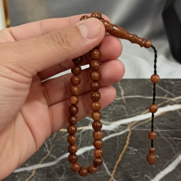 Küre Kesim Kuka 33 lü Tesbih - 7mm