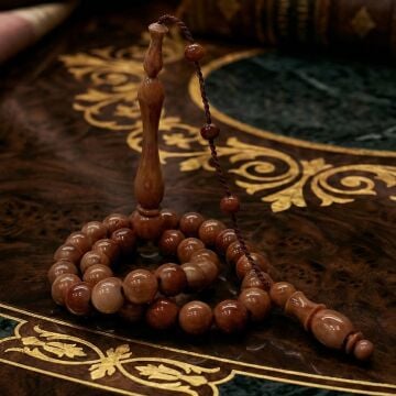 Küre Kesim Kuka 33 lü Tesbih - 8mm