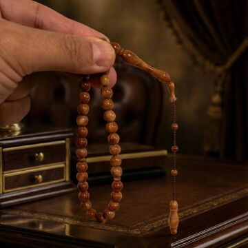 Küre Kesim Kuka 33 lü Tesbih - 8mm