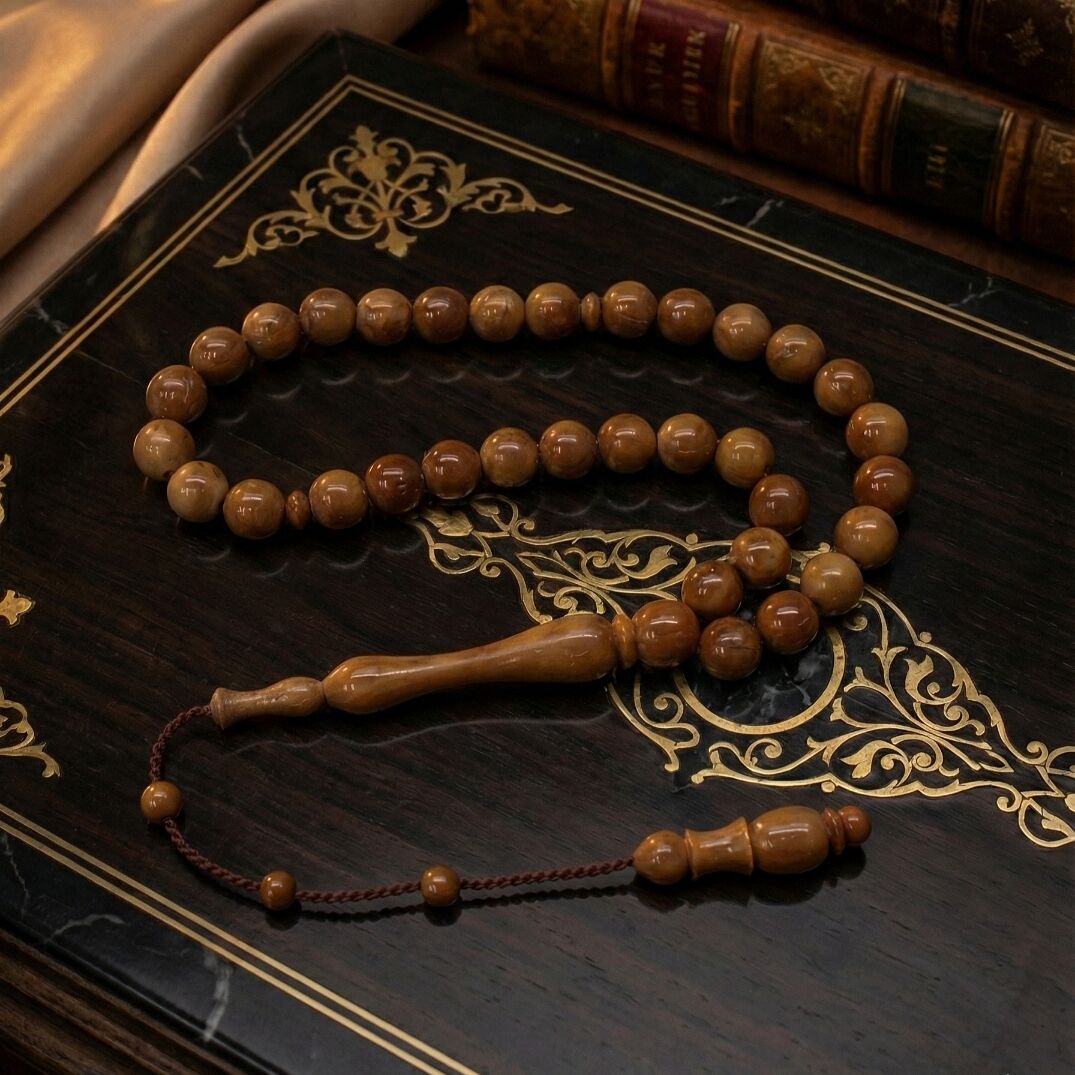 Küre Kesim Kuka 33 lü Tesbih - 8mm