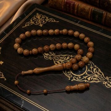 Küre Kesim Kuka 33 lü Tesbih - 8mm