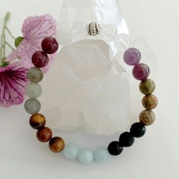 Akrep Burcu Doğal Taş Bileklik