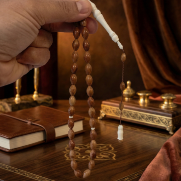 Arpa Kesim Kuka ve Kemik 33 lük Tesbih