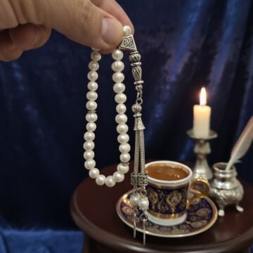33 lük İnci Tesbih