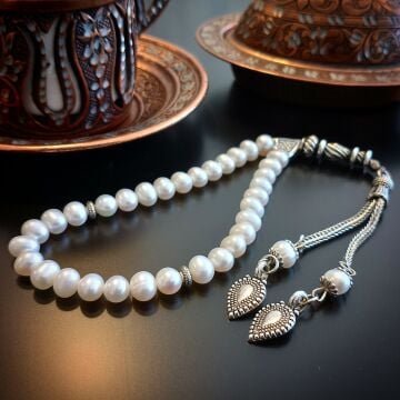 33 lük İnci Tesbih