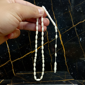 Oyma İmame 33 lük Kemik Tesbih