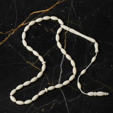 Oyma İmame 33 lük Kemik Tesbih