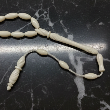 Oyma İmame 33 lük Kemik Tesbih