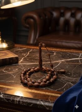 Arpa Kesim Öd Ağacı 33 lük Tesbih