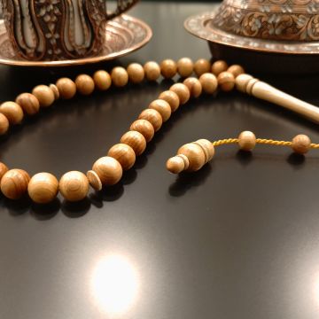 Ardıç Ağacı Küre Kesim 33 lük Tesbih