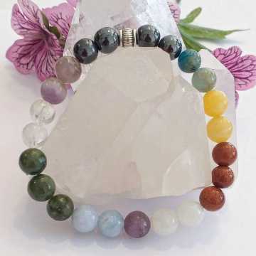 Balık Burcu Doğal Taş Bileklik