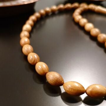 Ardıç Ağacı Arpa Kesim 33 lük Tesbih