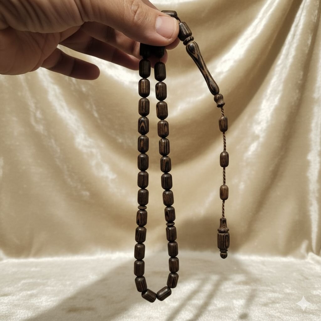 Kapsül Kesim Venge Ağacı Tesbih