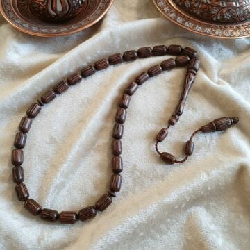 Kapsül Kesim Venge Ağacı Tesbih