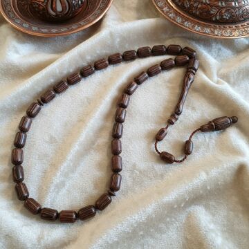 Kapsül Kesim Venge Ağacı Tesbih