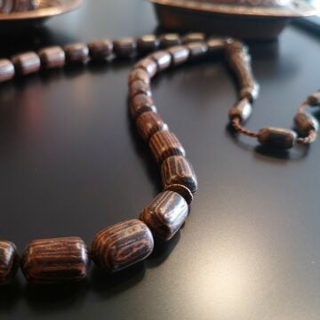 Kapsül Kesim Venge Ağacı Tesbih