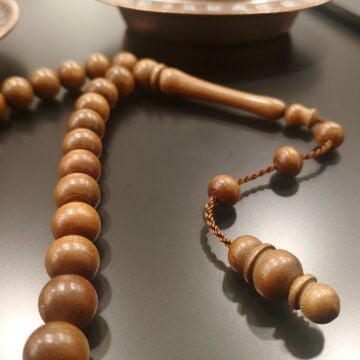 Küre Kesim Kiraz Ağacı 33’lük Tesbih