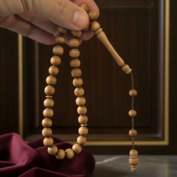 Küre Kesim Akasya Ağacı 33 lük Tesbih