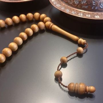 Küre Kesim Akasya Ağacı 33 lük Tesbih