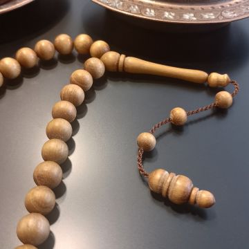 Küre Kesim Akasya Ağacı 33 lük Tesbih