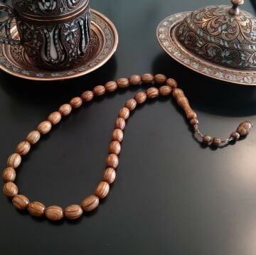 Beyzi Kesim Kördiken Ağacı 33’lük Tesbih