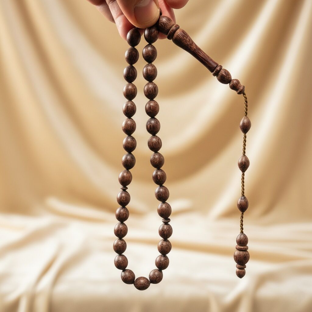 Sığırcık Kesim Morgül Ağacı 33'lü Tesbih