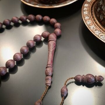 Sığırcık Kesim Morgül Ağacı 33'lü Tesbih