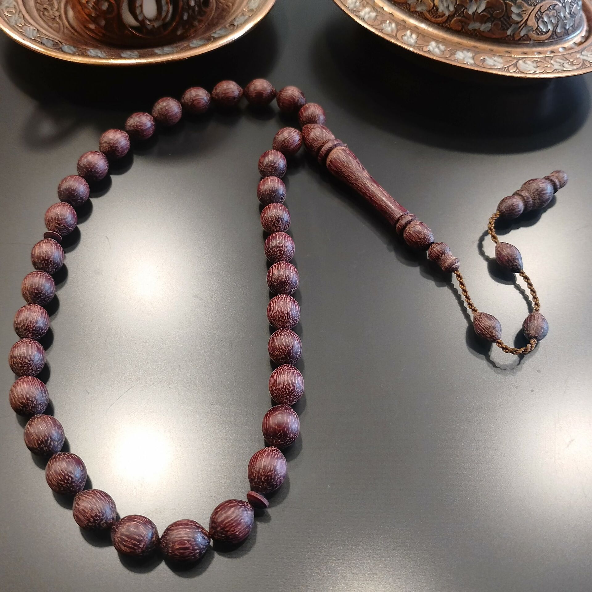 Sığırcık Kesim Morgül Ağacı 33'lü Tesbih