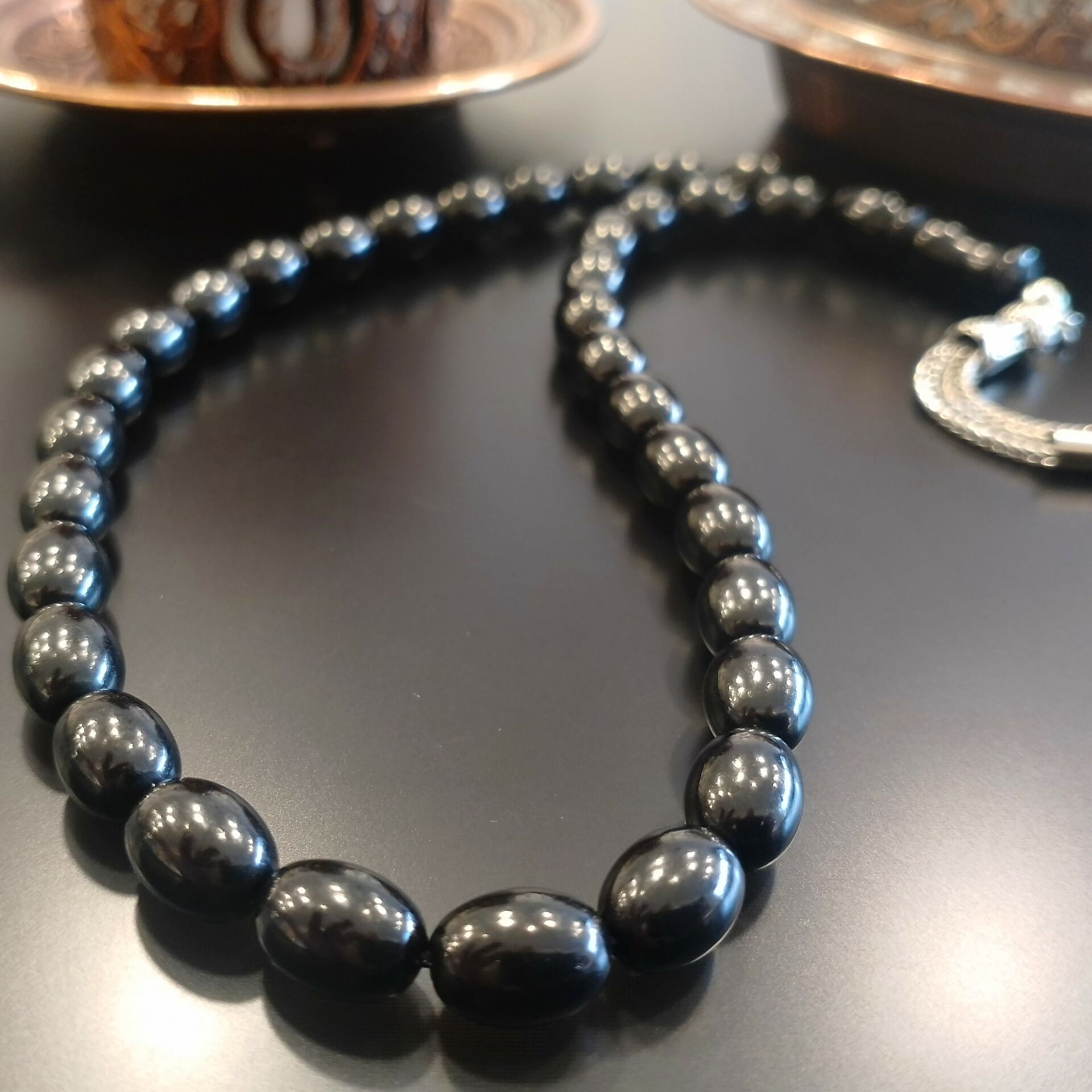 Gürcü Oltu Taşı Tesbih