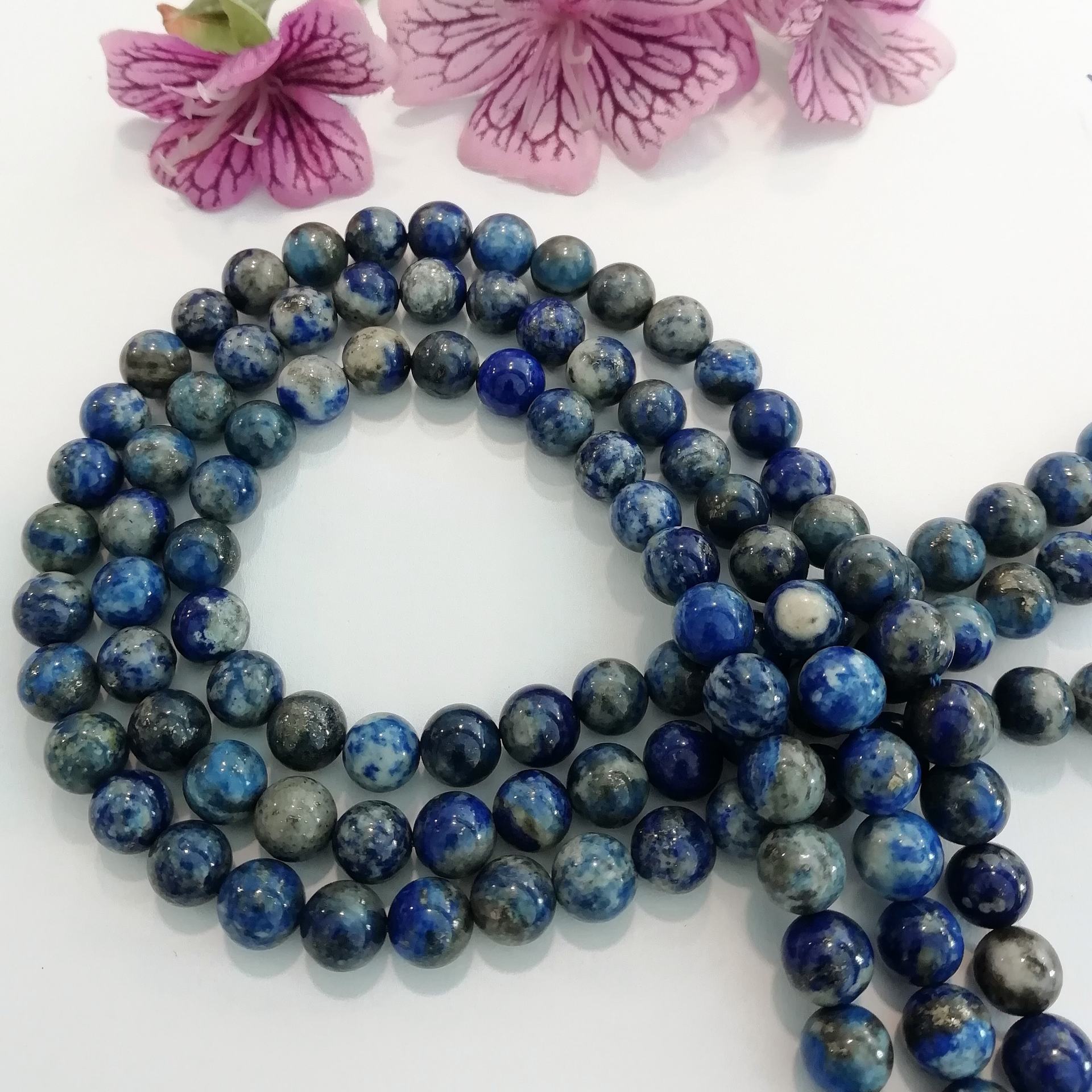 Lapis Lazuli Doğal Taş Dizi