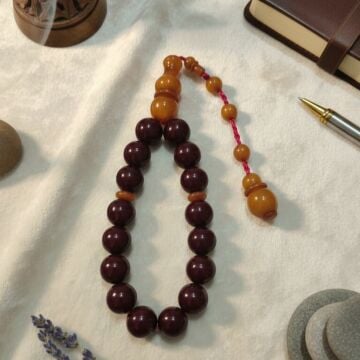 Mükemmel Renk Sıkma Efe ve Stres Tesbihi