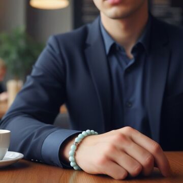 Hemimorfit Doğal Taş Bileklik