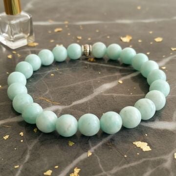 Hemimorfit Doğal Taş Bileklik