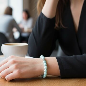 Hemimorfit Doğal Taş Bileklik