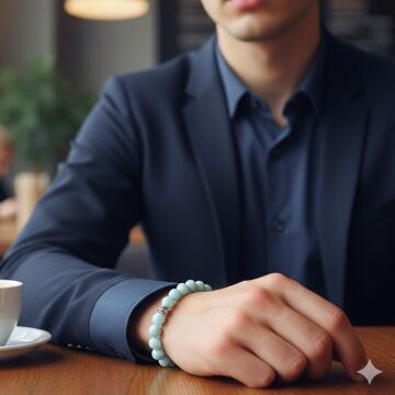 Hemimorfit Doğal Taş Bileklik