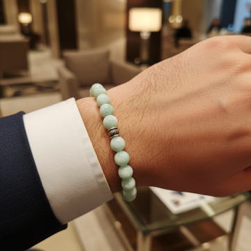 Larimar (Yunus Taşı) Doğal Taş Bileklik