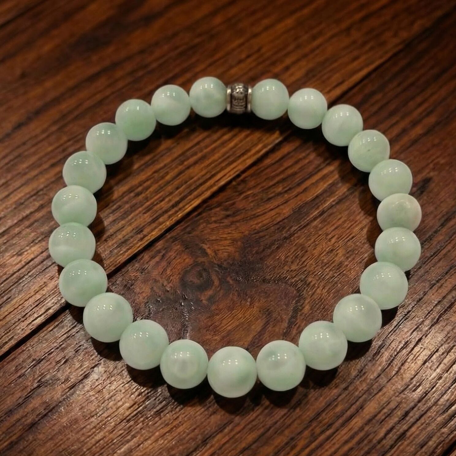 Larimar (Yunus Taşı) Doğal Taş Bileklik