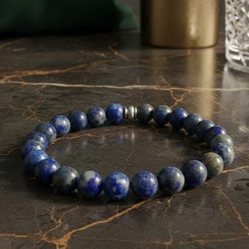 Lapis Lazuli Doğal Taş Bileklik