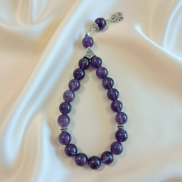 Ametist Taşlı Efe Tesbihi