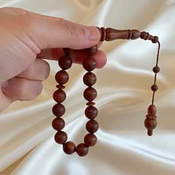 Küre Kesim Harnup (Keçi Boynuzu) Ağacı Efe Tesbih